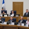Депутаты областной Думы выделили главные темы в отчёте Александра Дронова