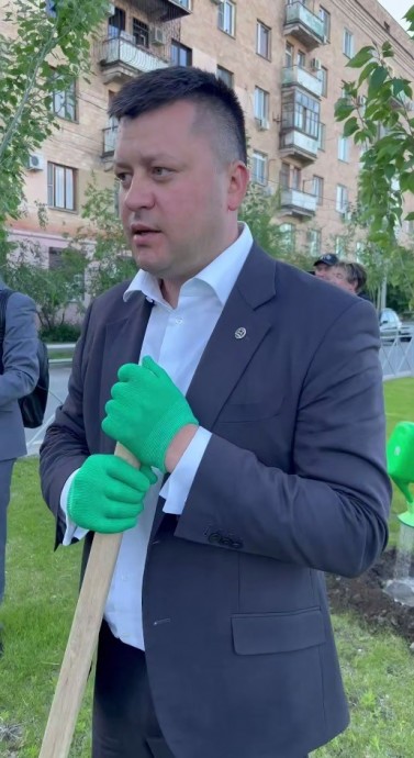 Ратмир Мавлиев оставил в Волгограде частичку Башкирии