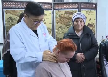 Больница традиционной китайской медицины в Хэйхэ расширила прием пациентов из России Больница традиционной китайской медицины в Хэйхэ расширила прием пациентов из России