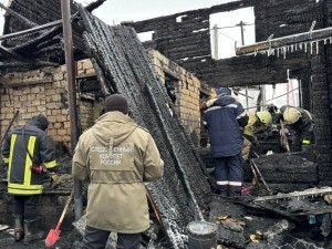 В Ханты-Мансийском автономном округе - Югре продолжается расследование уголовного дела по факту гибели семи человек в результате пожара