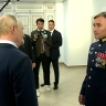 Президент пообщался с участником программы «Время героев» подполковником Дашибалом Мункожаргаловым