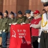 Благовещенцы встретили «Рассвет Победы»...