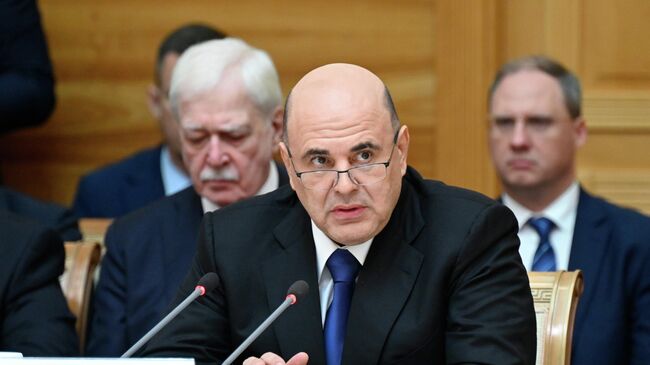 Мишустин заявил о борьбе RT с односторонней трактовкой событий