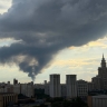 На Новорижском шоссе в районе Красногорска произошёл пожар