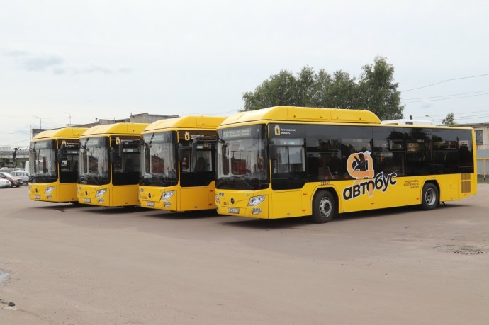 В Ярославле изменят схемы движения автобусов из-за установки ограничителей В Ярославле изменят схемы движения автобусов из-за установки ограничителей