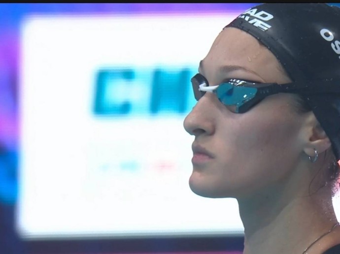 Белгородка Мария Осетрова стала призёром чемпионата России по плаванию