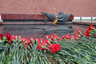 Матвиенко: имена погибших и пропавших воинов вписаны в ратную летопись страны