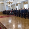 Дмитрий Миляев вручил ордена Мужества семьям погибших и награды военным