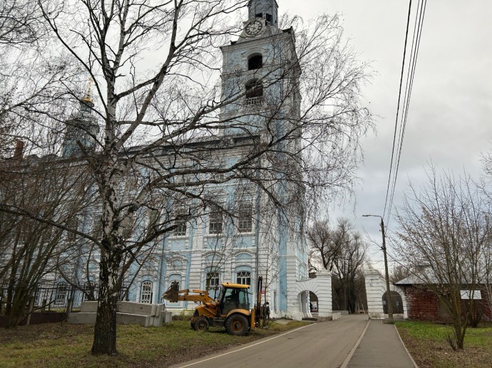 Началась реставрация церкви Петра и Павла в Ярославле Началась реставрация церкви Петра и Павла в Ярославле