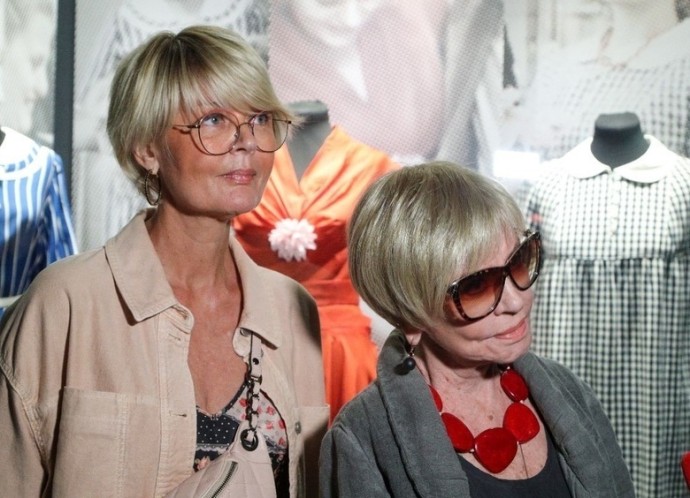 Юлия Меньшова выпустила шоу после смерти Веры Алентовой