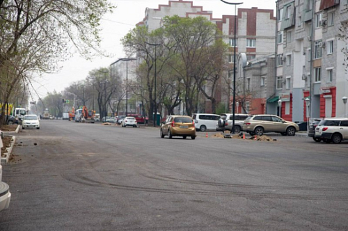 В Благовещенске стартует ремонт нового участка Ленина