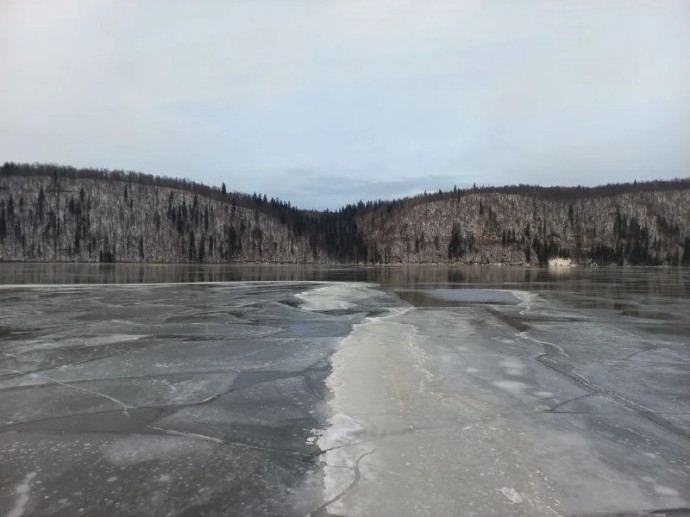 На крупных водохранилищах Башкирии начал образовываться лед
