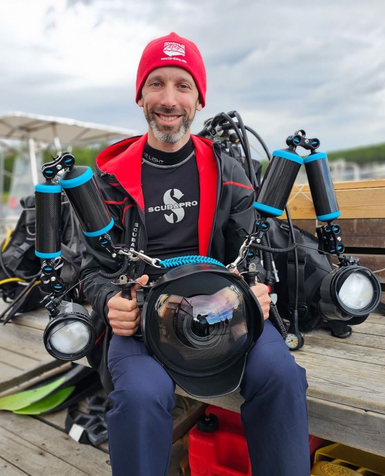 Взгляд великана и ледяные пальцы. Идем на фестиваль «Дикий подводный мир» Взгляд великана и ледяные пальцы. Идем на фестиваль «Дикий подводный мир»