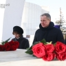 Белгородский губернатор почтил память воинов, отдавших жизнь за Россию
