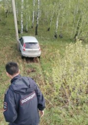 Житель Башкирии попал в ДТП на угнанной им машине 