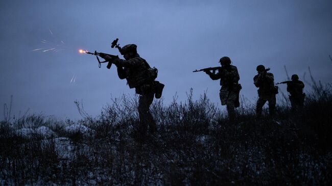 ВС России уничтожили БТР MaxxPro ВСУ на Красноармейском направлении