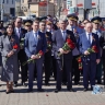 Праздничный митинг прошёл у мемориала победы в Улан-Удэ