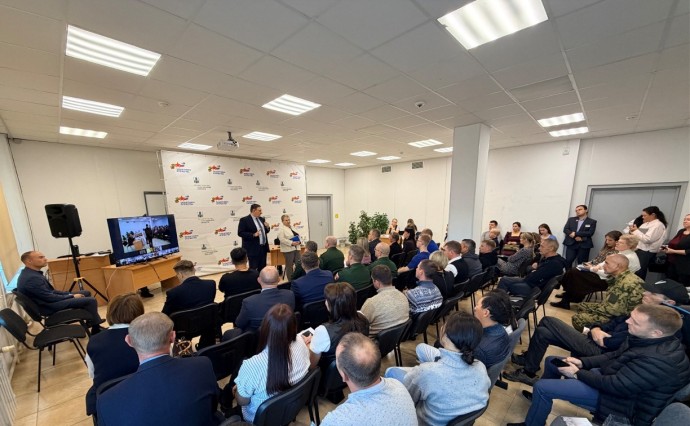 Сергей Байдаков обсудил с ветеранами СВО трудоустройство, медицину и адаптивный спорт на Сахалине Сергей Байдаков обсудил с ветеранами СВО трудоустройство, медицину и адаптивный спорт на Сахалине