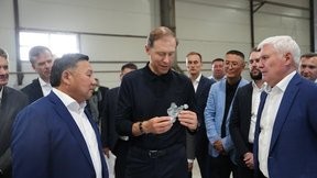 Денис Мантуров оценил перспективы добычи лития в Республике Тыва