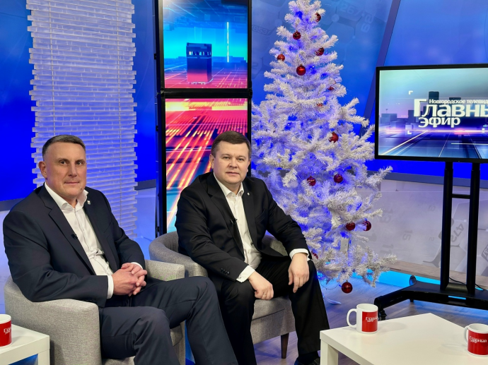 Юрий Боровиков и Александр Розбаум рассказали, чем регион привлекает молодёжь