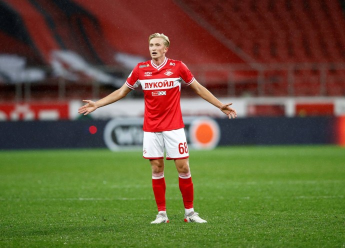 Литвинов высказался о поражении «Спартака» от «Краснодара» Литвинов высказался о поражении «Спартака» от «Краснодара»