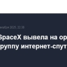 Ракета SpaceX вывела на орбиту новую группу интернет-спутников Starlink