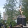 Петербуржец, покрасивший мемориал экипажу подлодки «Курск», стал фигурантом уголовного дела
