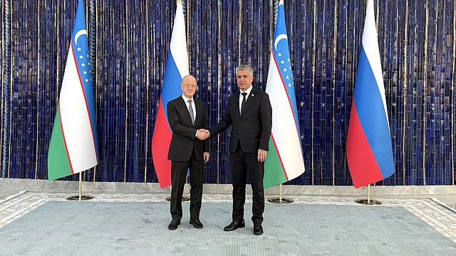 Александр Бабаков принял участие во втором заседаним Межпарламентской комиссии по сотрудничеству между Государственной Думой и Законодательной палатой Олий Мажлиса Республики Узбекистан Александр Бабаков принял участие во втором заседаним Межпарламентской комиссии по сотрудничеству между Государственной Думой и Законодательной палатой Олий Мажлиса Республики Узбекистан