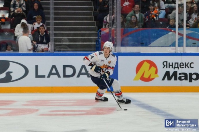 Хоккеист «Металлурга» признал свою ошибку