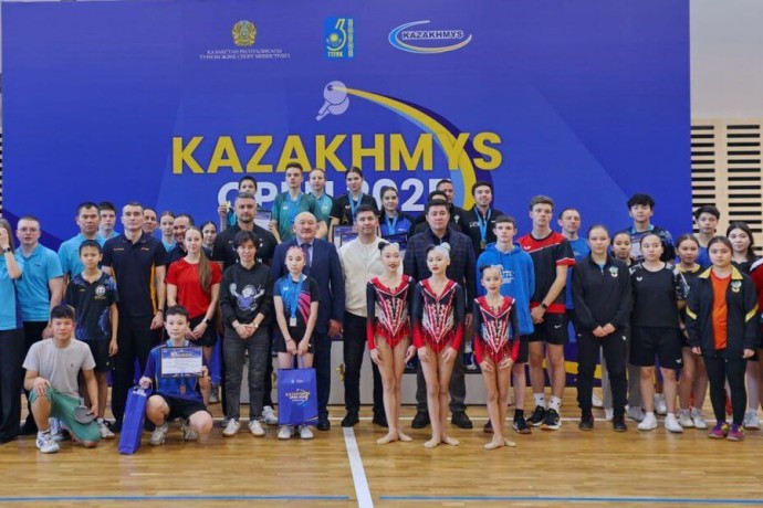 Золото Казахстана: юные оренбуржцы победили в турнире по настольному теннису Золото Казахстана: юные оренбуржцы победили в турнире по настольному теннису