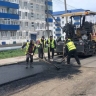 В Сахалинской области подвели итоги недели по ямочному ремонту дорог