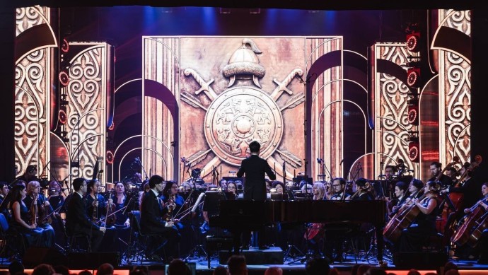 Госоркестр Башкирии представил республику в Великом Новгороде Госоркестр Башкирии представил республику в Великом Новгороде