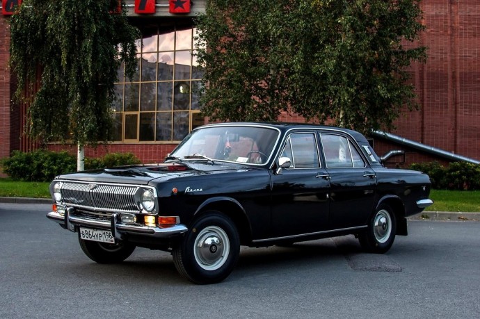 В РФ начались продажи ГАЗ-24 «Волга» по цене Lada Iskra