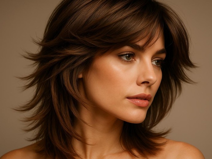 Осень режет ножницами по живому: длинные волосы заиграют свежим образом с новой челкой