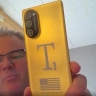 Первый взгляд на смартфон Trump Phone: реальность отлична от ожиданий...