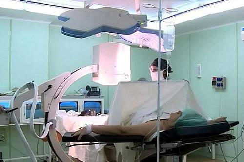В горбольнице Благовещенска внедрили новые методики лечения сосудистых заболеваний