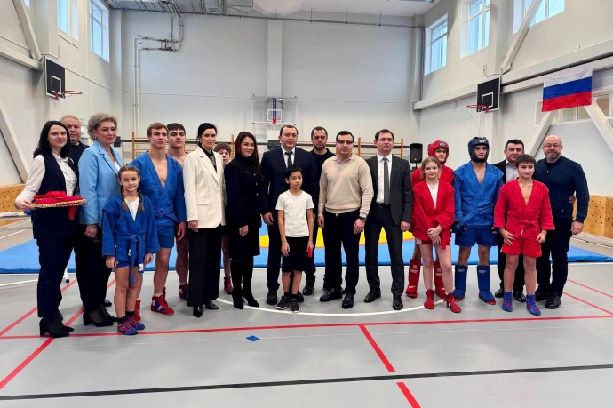 Более 20 ярославских школ присоединились к проекту «Самбо в школу»