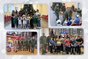 Офицеры центрального аппарата Следственного комитета России посетили Донецкую Народную Республику