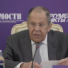 Лавров участвует в пресс-конференции, посвящённой Интервидению