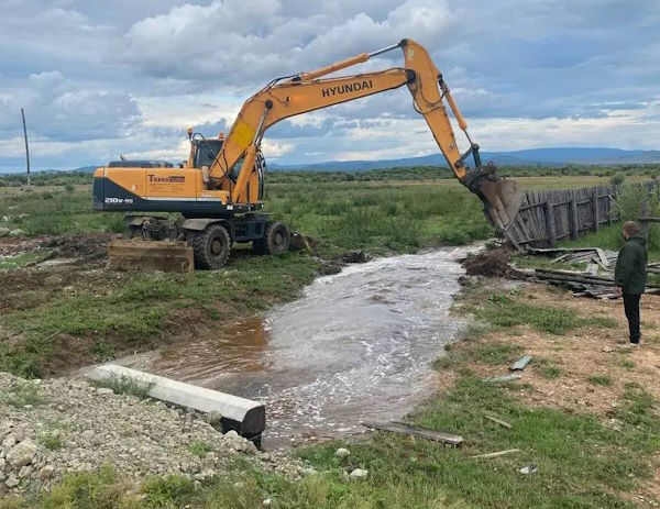 В селе в Бурятии введён режим повышенной готовности