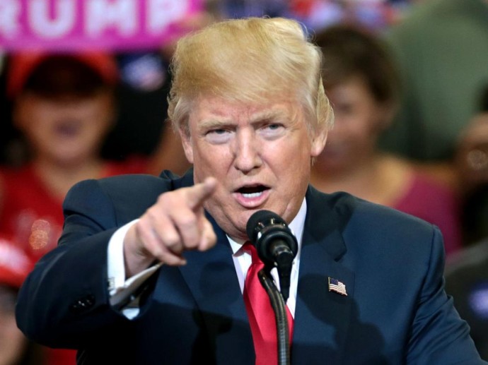 Чёрная метка из Лондона: мистическое пророчество сулит Трампу печальный исход