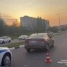 Водитель иномарки сбил женщину и ребёнка на пешеходном переходе в Старом Осколе