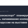 "Рособоронэкспорт" планирует обсудить налаживание кооперации с ОПК Белоруссии на выставке в Минске