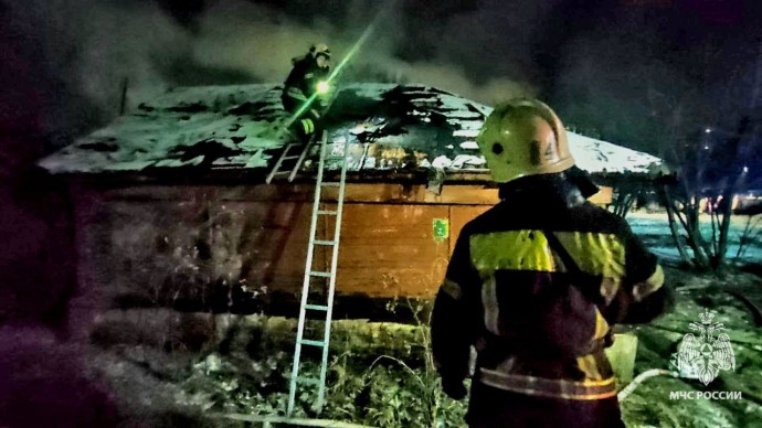 Пожар в частном доме в Туле унёс жизнь мужчины Пожар в частном доме в Туле унёс жизнь мужчины