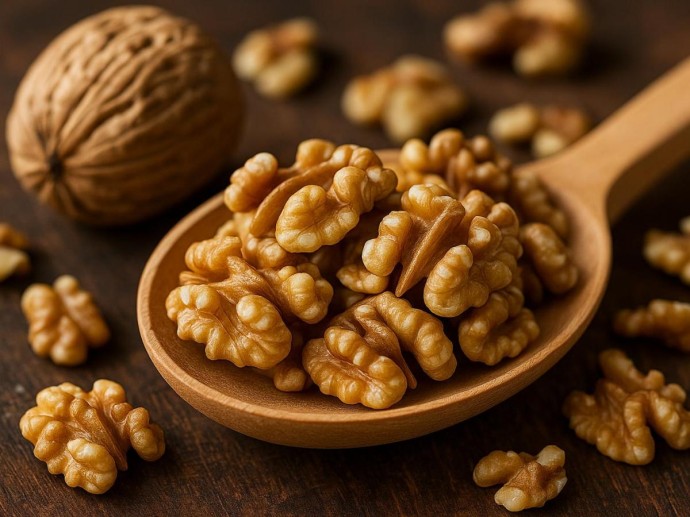 Врачи уточнили, что горсть орехов перед сном снижает стресс Врачи уточнили, что горсть орехов перед сном снижает стресс