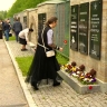 На Пискарёвском мемориальном кладбище прошла памятная акция «Благодарность всем воинам-защитникам Ленинграда»