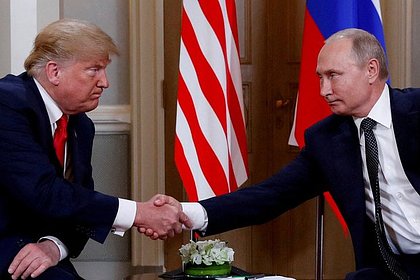 Эксперт заявил об одержимости Трампа идеей встречи с Путиным