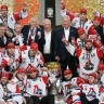 Ярославский «Локомотив» во второй раз подряд выиграл Кубок Гагарина