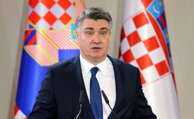 Президент Хорватии резко высказался против фон дер Ляйен