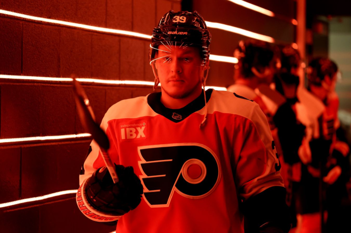 Мичков пропустил тренировку "Филадельфии"